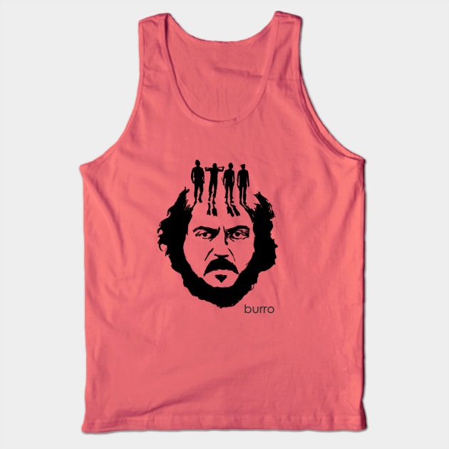 Stanley Kubrick and his droogs Tank Top by burrotees